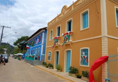 Casas Antiga da Comunidade de Pendanga